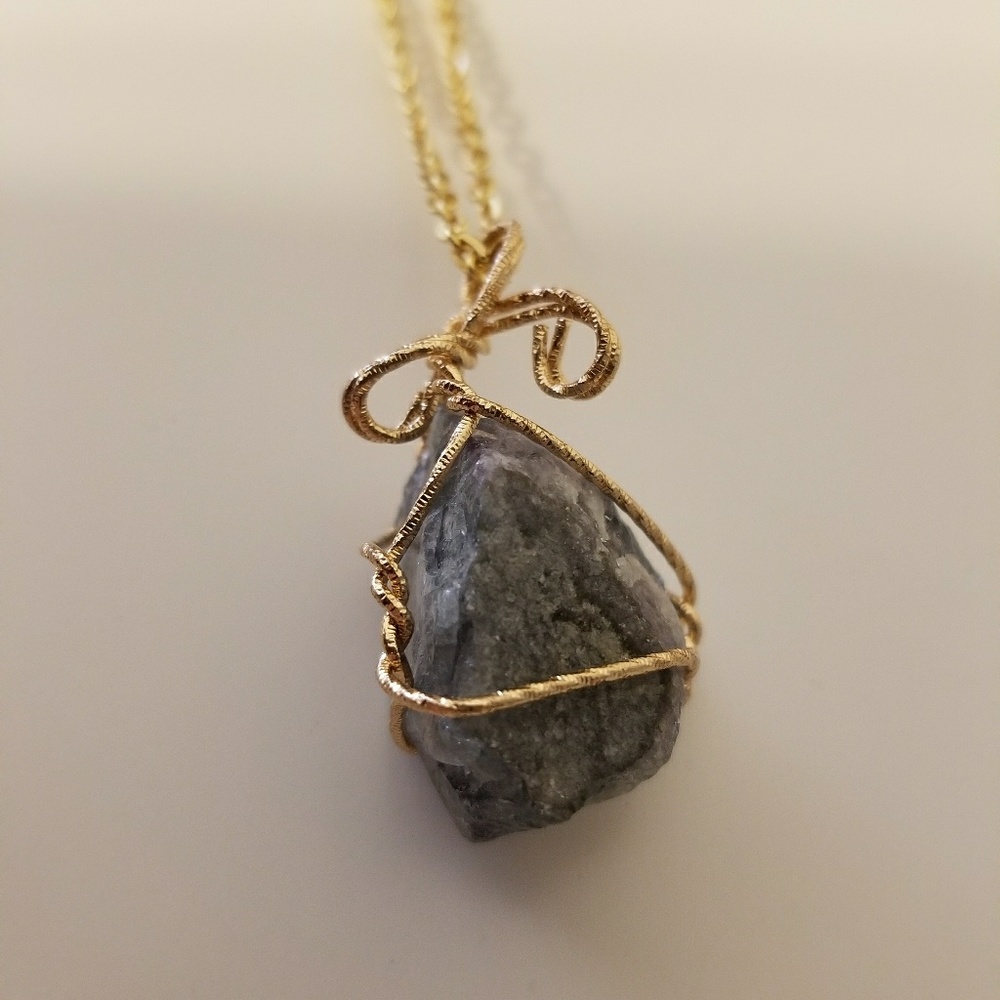 Brand New stone necklace